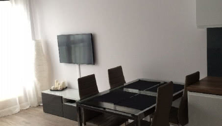 Fototapeta 3D w salonie