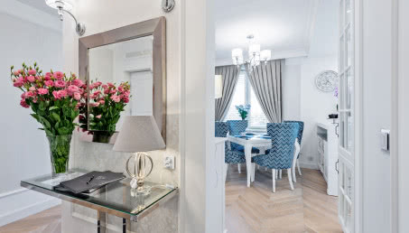 Prestiżowy apartament w wersji Modern Classic