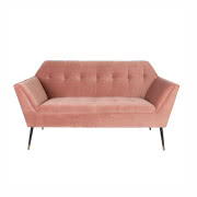 Sofa Kate, różowa, Dutchbone