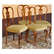 Krzesło w stylu Chippendale