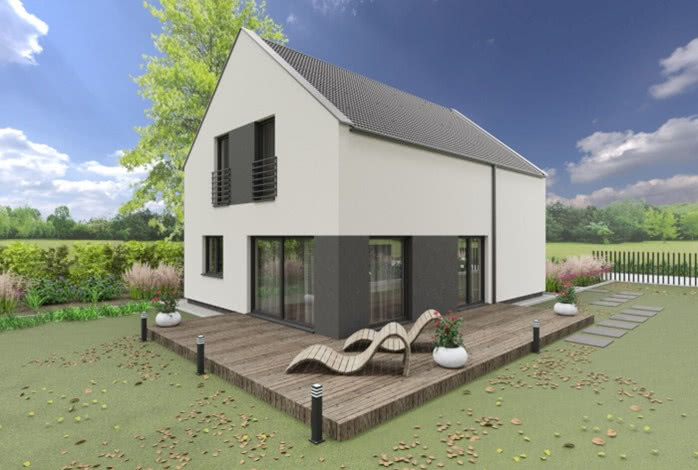 Domum.pl, Projekt Alnus 140