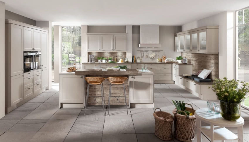 Verle Küchen, model Chalet 881