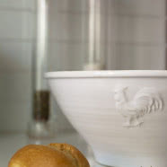 Wymarzony dom - jasne wnętrza w nieco francuskim stylu