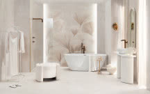 Świetlisty spektakl bieli, który odmienia wnętrza - poznaj kolekcję Albiano od marki Tubądzin