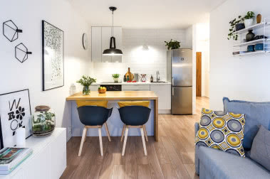 Skandynawska kawalerka dla singla