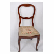 Krzesło z okresu Ludwika Filipa