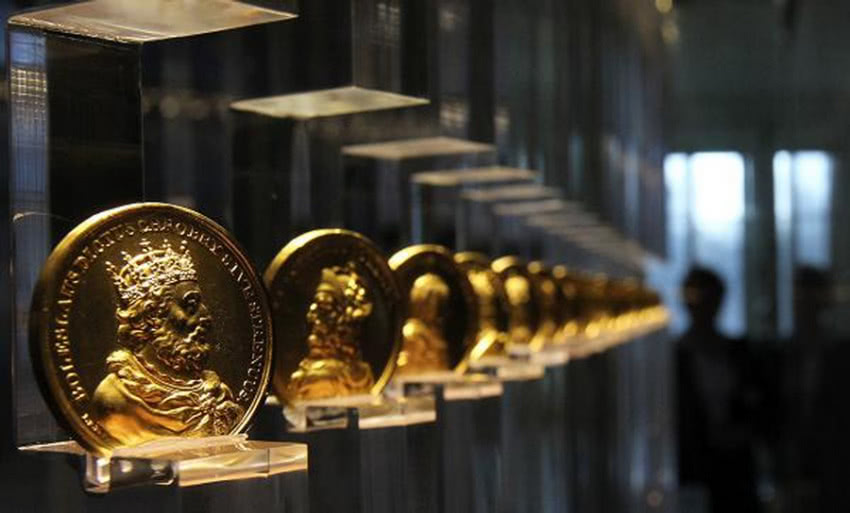 Skarb z Kijowa Złoty Poczet. Królewska Kolekcja...