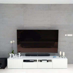 Nowy wymiar designu - beton architektoniczny na ściany 