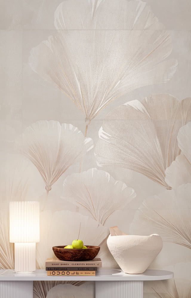 Świetlisty spektakl bieli, który odmienia wnętrza - poznaj kolekcję Albiano od marki Tubądzin