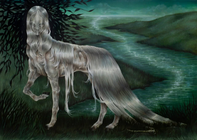 Natalia Kleszczewska White_Creature