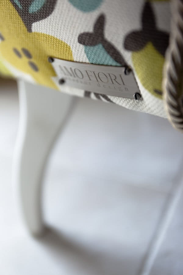 Francuski fotel - detal