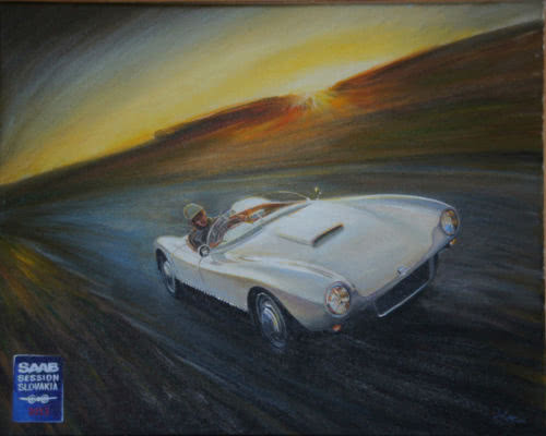 "SAAB 94 Sonett Super Sport", Marek Meast...