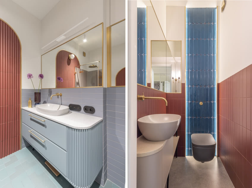 Podświetlana
ściana i...