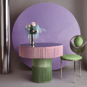 Fotel bujany Too Much to kontrast kolorów,...