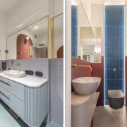 Tapeta w kolorze brudnego
różu pochodzi z...