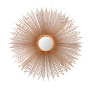 Miedziana lampa stołowa Versa Metal, BONAMI, 259...