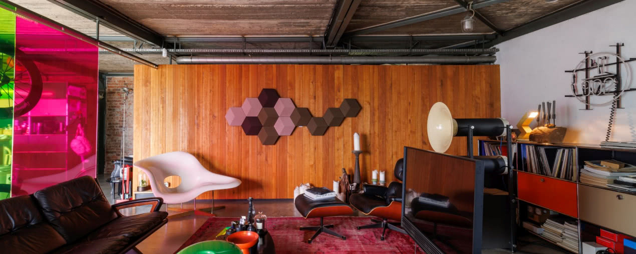 Jedyny taki loft na Śląsku. Tu mieszka znany, polski architekt!