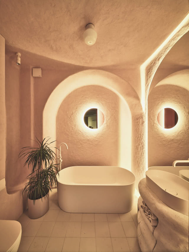 tynki wapienne w łazience