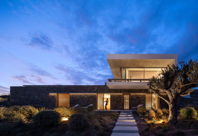 Główne wejście do domu