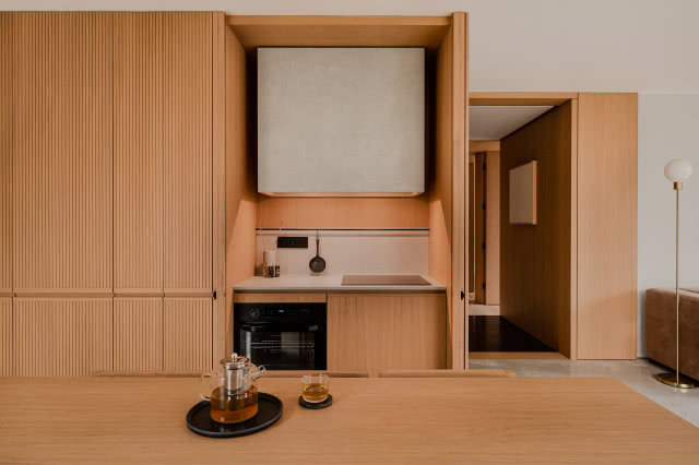 I miejsce w kategorii Wnętrza Prywatne, projekt the Hideaway Home, autor: ACOS