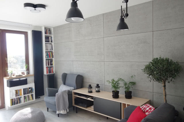 Nowy wymiar designu - beton architektoniczny na ściany 