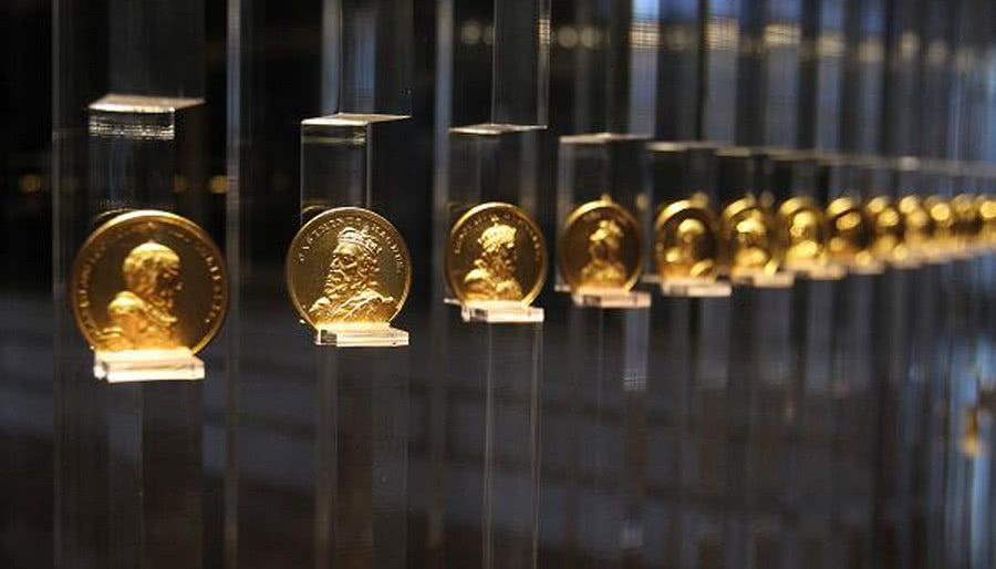 Skarb z Kijowa Złoty Poczet. Królewska Kolekcja Medali Stanisława Augusta