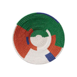 Dekoracja ścienna Hanna Wicker Dish, Broste Copenhagen, 739 zł