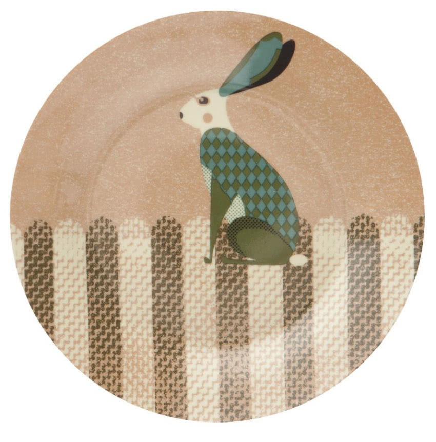 Talerz z serii British Wildlife, proj. Tom...