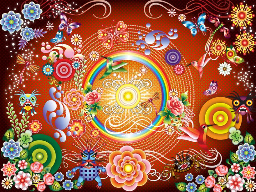 Mandala, Catalina Estrada.