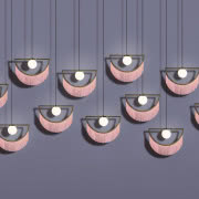 Fotel bujany Too Much to kontrast kolorów,...