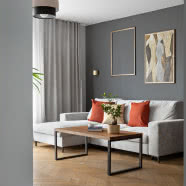 Krakowski apartament inspirowany stylem art deco i...minimalizmem!