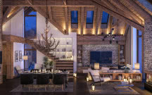 Styl chalet - jak urządzić wnętrze w stylu alpejskiej chaty?
