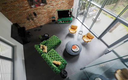 Industrialna willa na warszawskiej Saskiej Kępie - ma ponad 400 metrów!