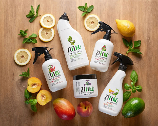 Naturalne środki czyszczące w wyjątkowej odsłonie!