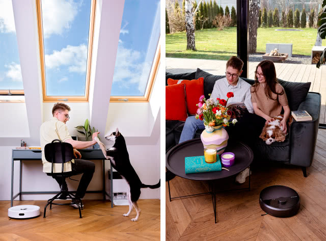 Inteligentne sprzątanie w dobrym stylu - Nowa generacja iRobot Roomba®