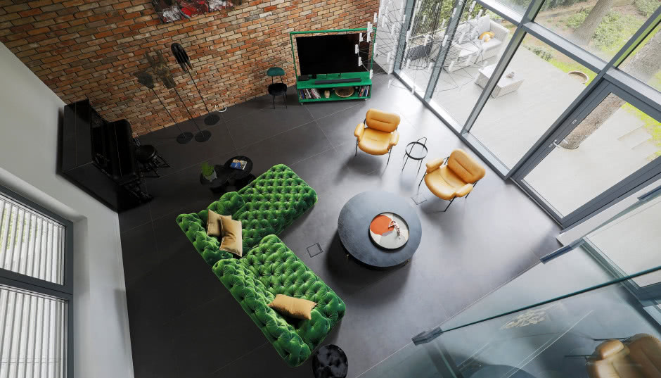 Industrialna willa na warszawskiej Saskiej Kępie - ma ponad 400 metrów!