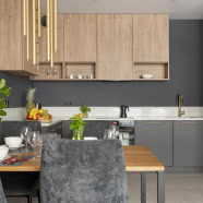 Krakowski apartament inspirowany stylem art deco i...minimalizmem!