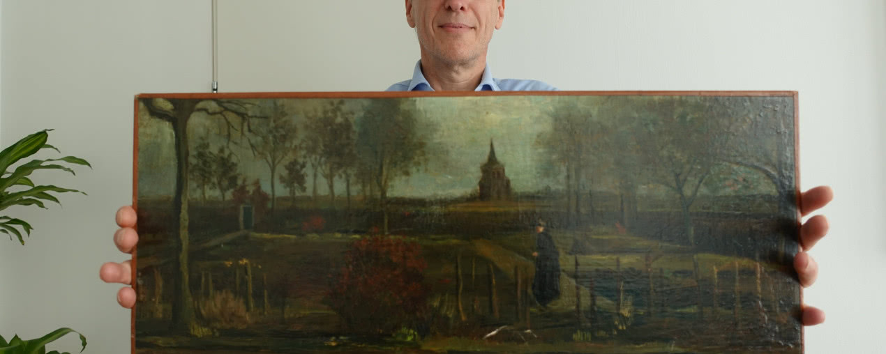 Holenderski detektyw odzyskał zaginione dzieło! Obraz van Gogha wraca do muzeum!