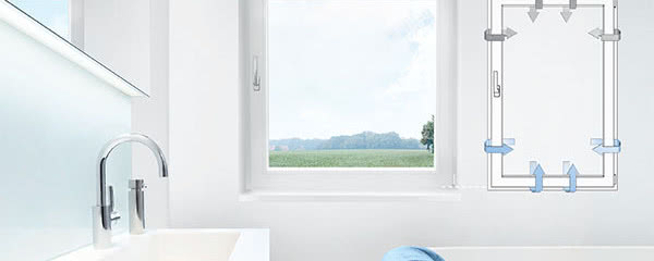 Okna DAKO z okuciem activPilot Comfort