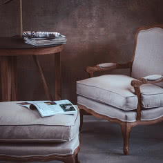  Fotel Classic - synonim komfortu i elegancji