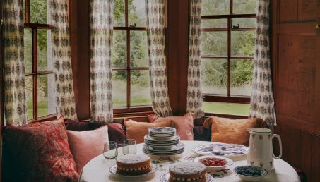 W szkockiej posiadłości Isabelli Cawdor