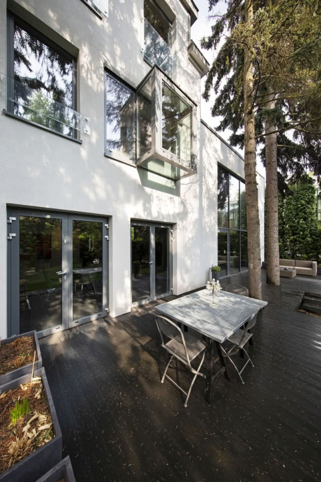 Dom na Saskiej Kępie