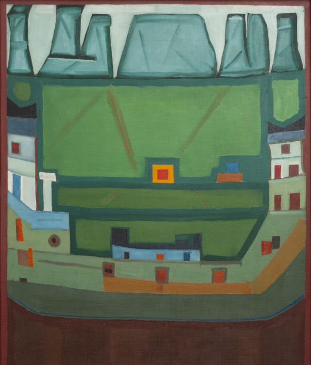 Artystyczna Mapa Warszawy magazynu Czas na Wnętrze