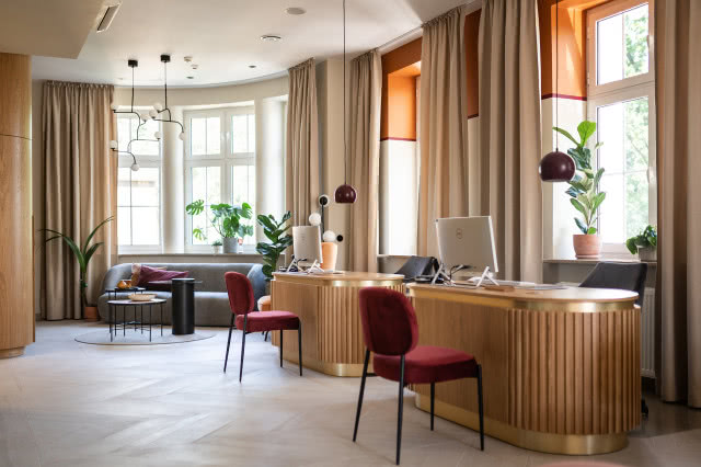 II miejsce w kategorii Wnętrza Publiczne, Przychodnia kobieca Infemini Medi Home, autor: Sobkowiak Architektura