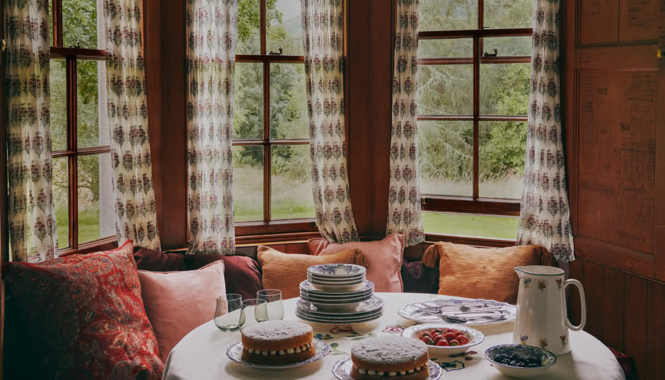 W szkockiej posiadłości Isabelli Cawdor