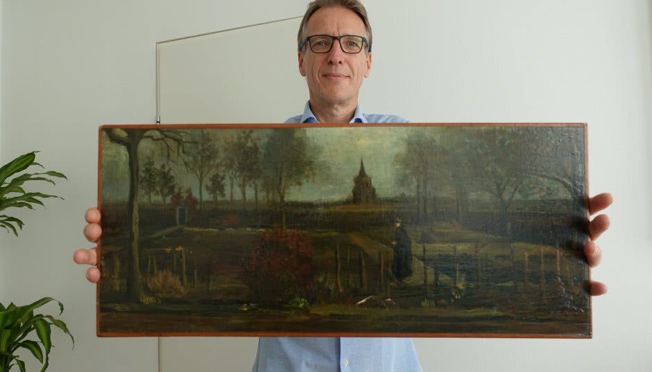 Holenderski detektyw odzyskał zaginione dzieło! Obraz van Gogha wraca do muzeum!