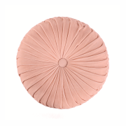 Okrągła poduszka Bjuv, velvet