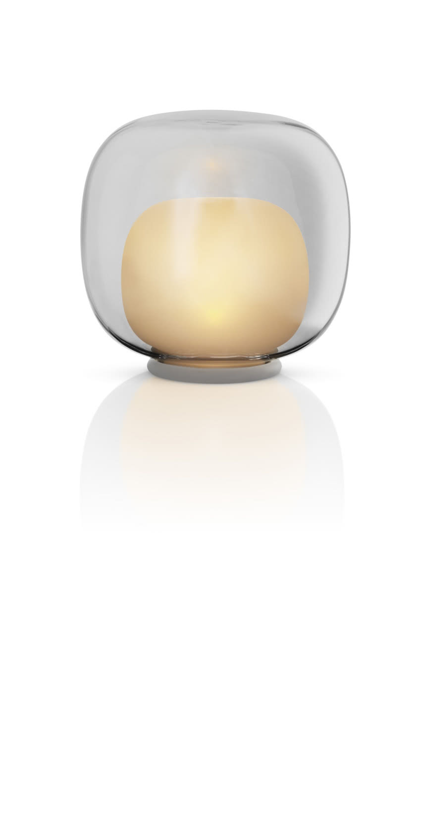 Szklana lampa bezprzewodowa marki Eva Solo,...