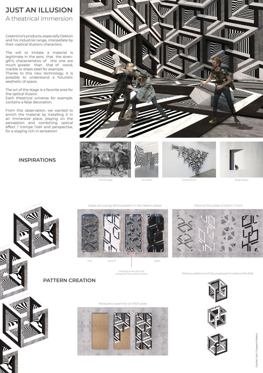 JUST-AN-ILLUSION, kategoria Architektura,...