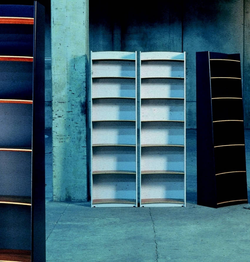 LIBRARY - regał na książki inspirowany kulturą...